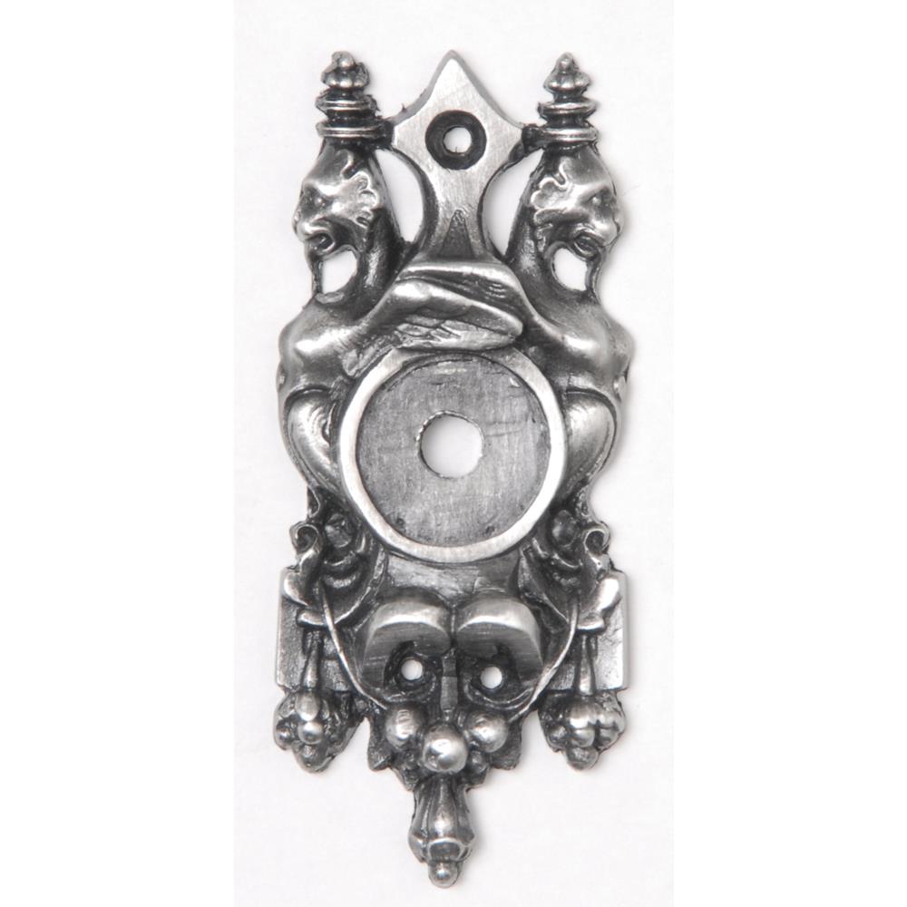 Notting Hill NHE-513-AP Griffin Back Plate Antique Pewter